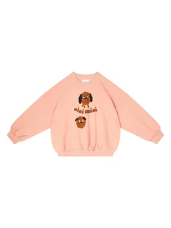 Sweatshirt 'Doggies' Pink