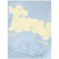 Sweatshirt 'Dog Graphic' Hellblau