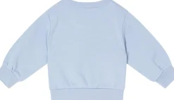 Sweatshirt 'Dog Graphic' Hellblau