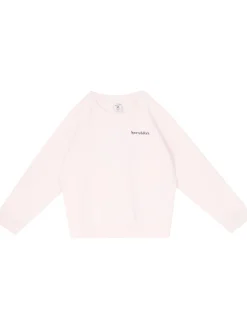 Sweatshirt 'Eat More Veggies' Pink