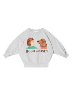 Sweatshirt 'Friends In A Pickle' Grau