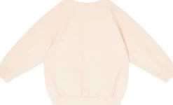 Sweatshirt 'Heart in Shoes Chenille' Pink