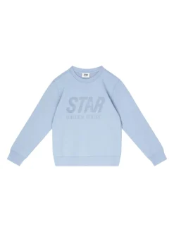 Sweatshirt Hellblau