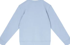 Sweatshirt Hellblau