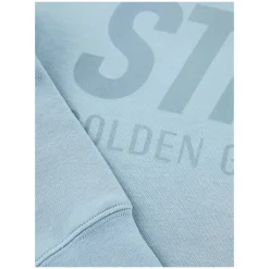 Sweatshirt Hellblau
