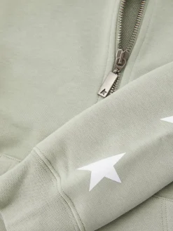 Sweatshirt Hellgrün