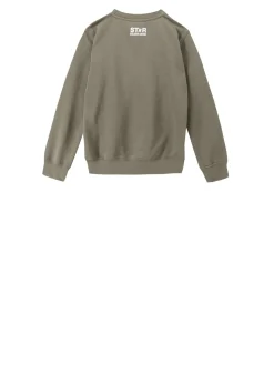 Sweatshirt in Khaki