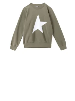 Sweatshirt in Khaki