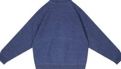 Sweatshirt Marineblau