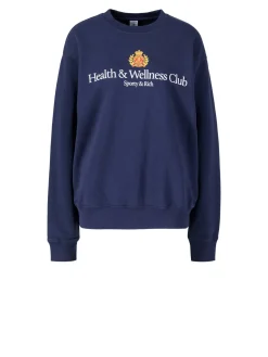 Sweatshirt Marineblau