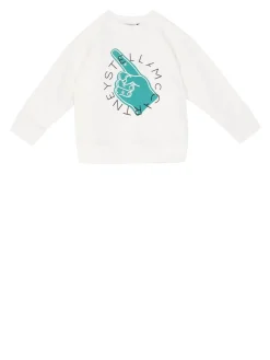 Sweatshirt mit Print Créme