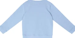 Sweatshirt mit Seestern-Motiv Hellblau