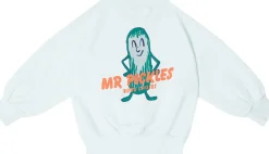 Sweatshirt 'Mr Pickles' Hellblau