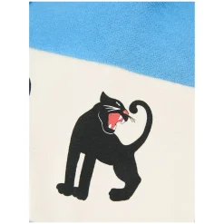 Sweatshirt 'Panther Planel' Blau