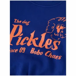 Sweatshirt 'Pickles The Dog' Blau