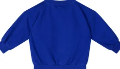 Sweatshirt 'Pickles The Dog' Blau
