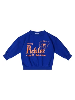 Sweatshirt 'Pickles The Dog' Blau