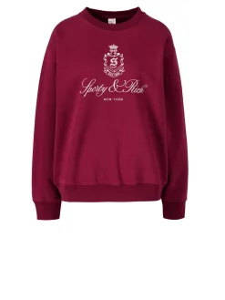 Sweatshirt Rot