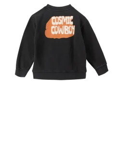 Sweatshirt Schwarz
