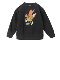 Sweatshirt Schwarz