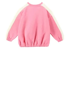 Sweatshirt 'Society' Pink