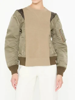 Sweatshirt 'Sponge' Beige/Khaki