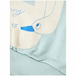 Sweatshirt 'Swan Graphic' Hellblau