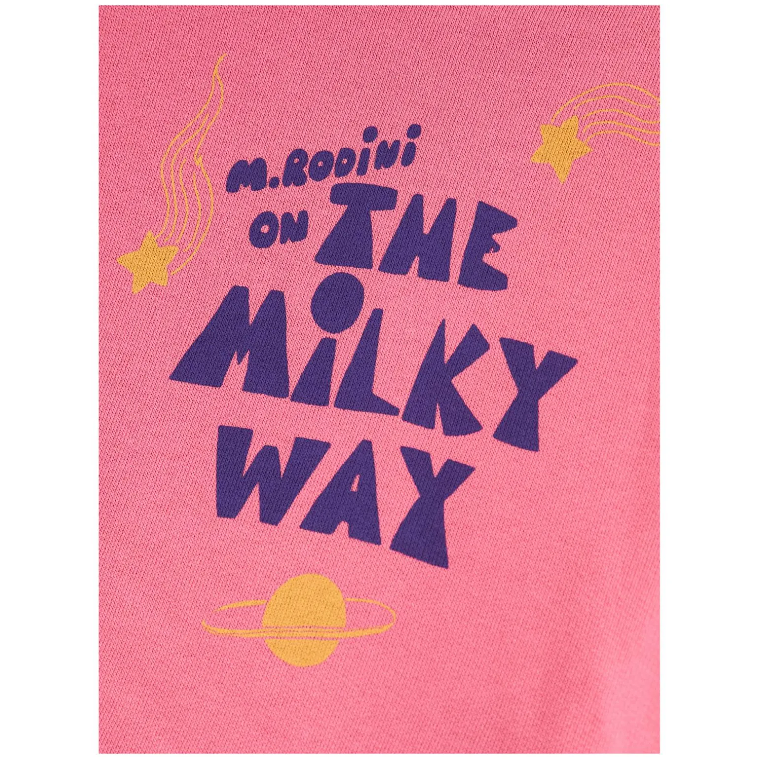 Sweatshirt 'The milky way' Pink