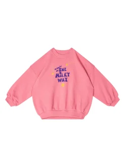 Sweatshirt 'The milky way' Pink