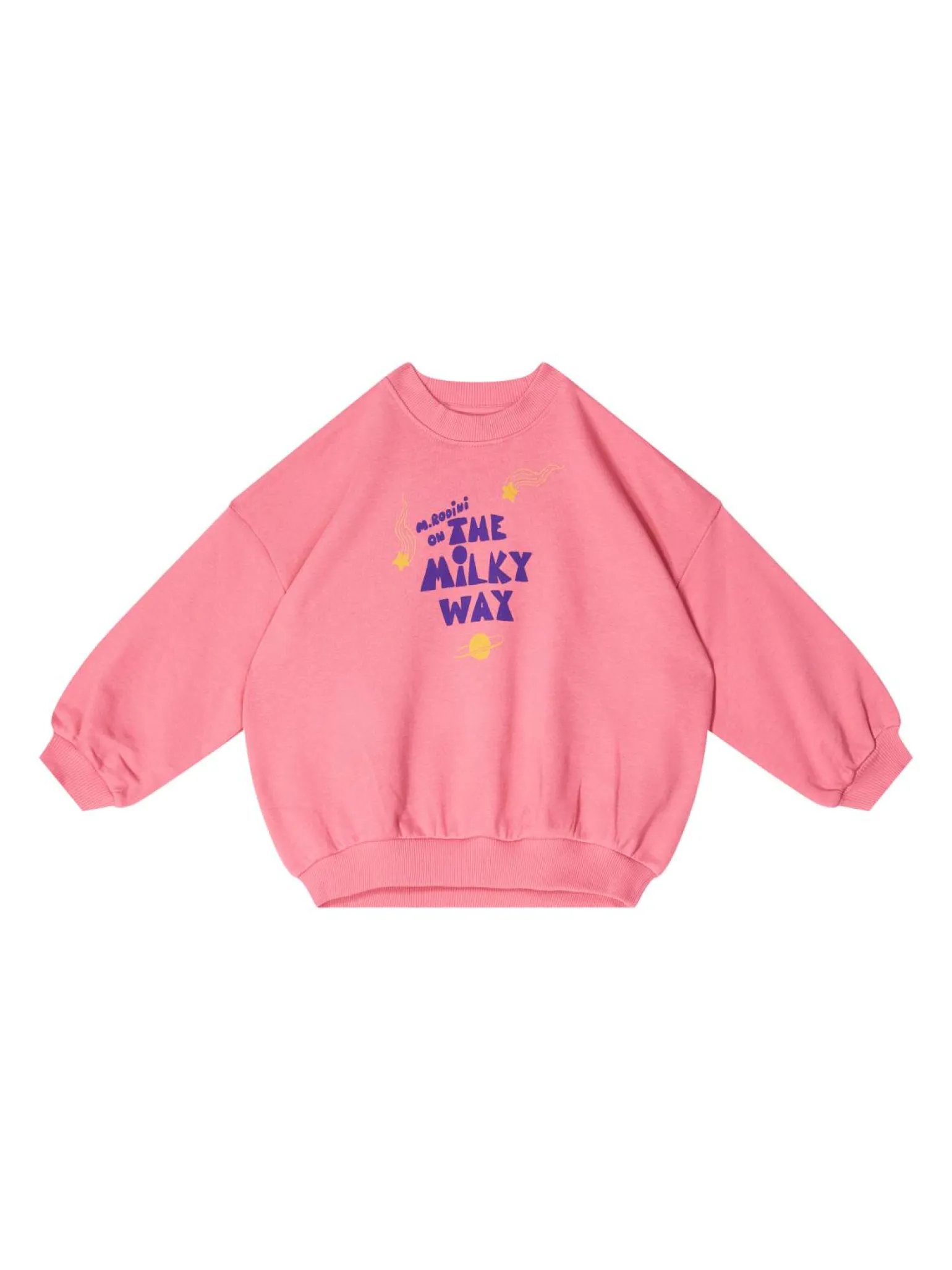 Sweatshirt 'The milky way' Pink
