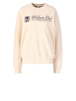 Sweatshirt 'Unicorn' Crème
