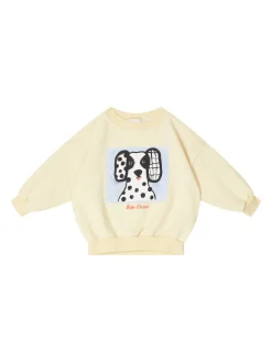 Sweatshirt 'Van Dog' Gelb