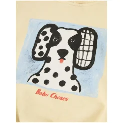 Sweatshirt 'Van Dog' Gelb