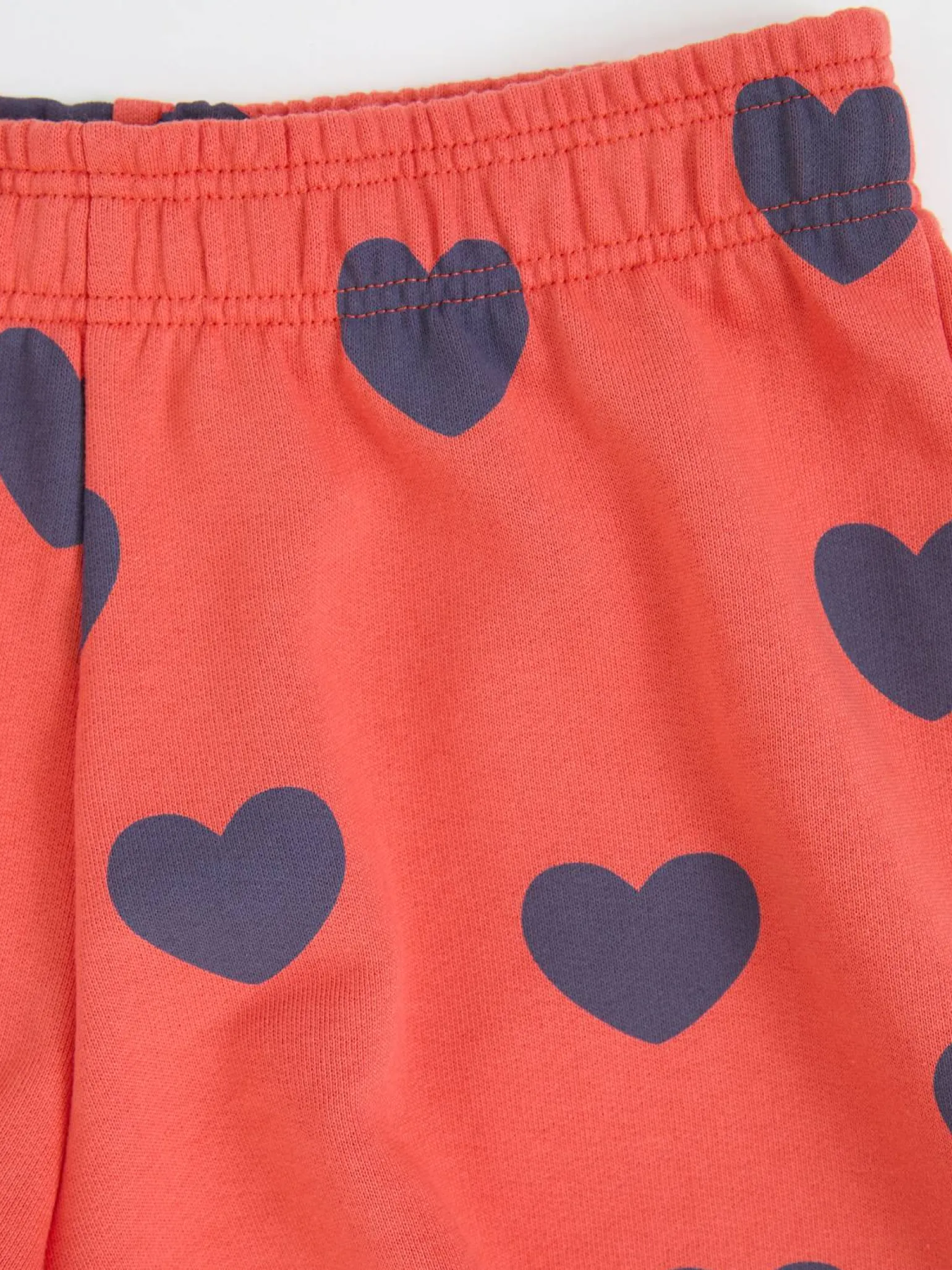 Sweatshorts 'Hearts' Rot