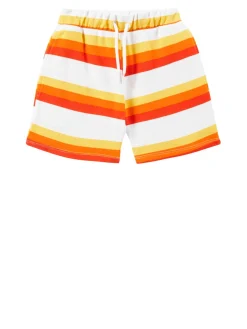 Sweatshorts 'Stripe' Multi
