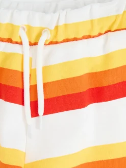Sweatshorts 'Stripe' Multi