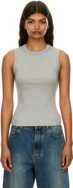 Tanktop 'Esmé' Grau