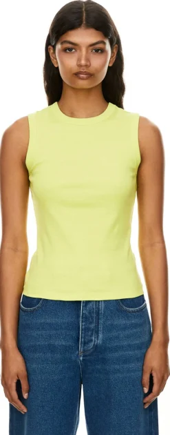Tanktop 'Esmé' Lime