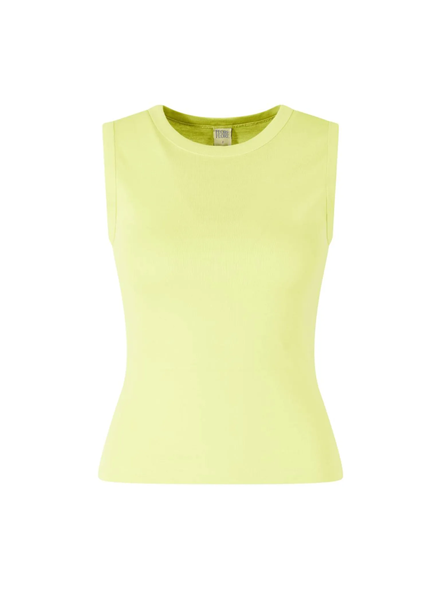 Tanktop 'Esmé' Lime