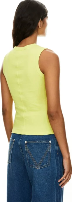 Tanktop 'Esmé' Lime