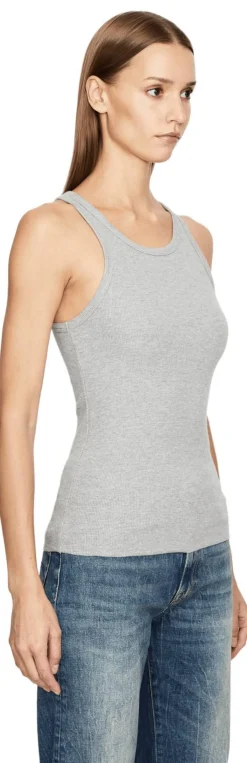 Tanktop Grau