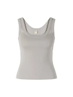 Tanktop 'Hillie Tank' Grau