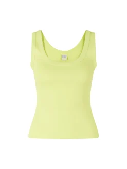 Tanktop 'Hillie Tank' Lime