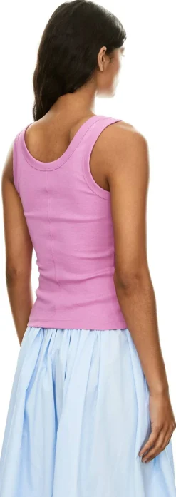 Tanktop 'Hillie Tank' Pink