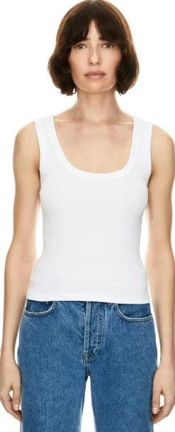 Tanktop 'Hillie Tank' Weiß