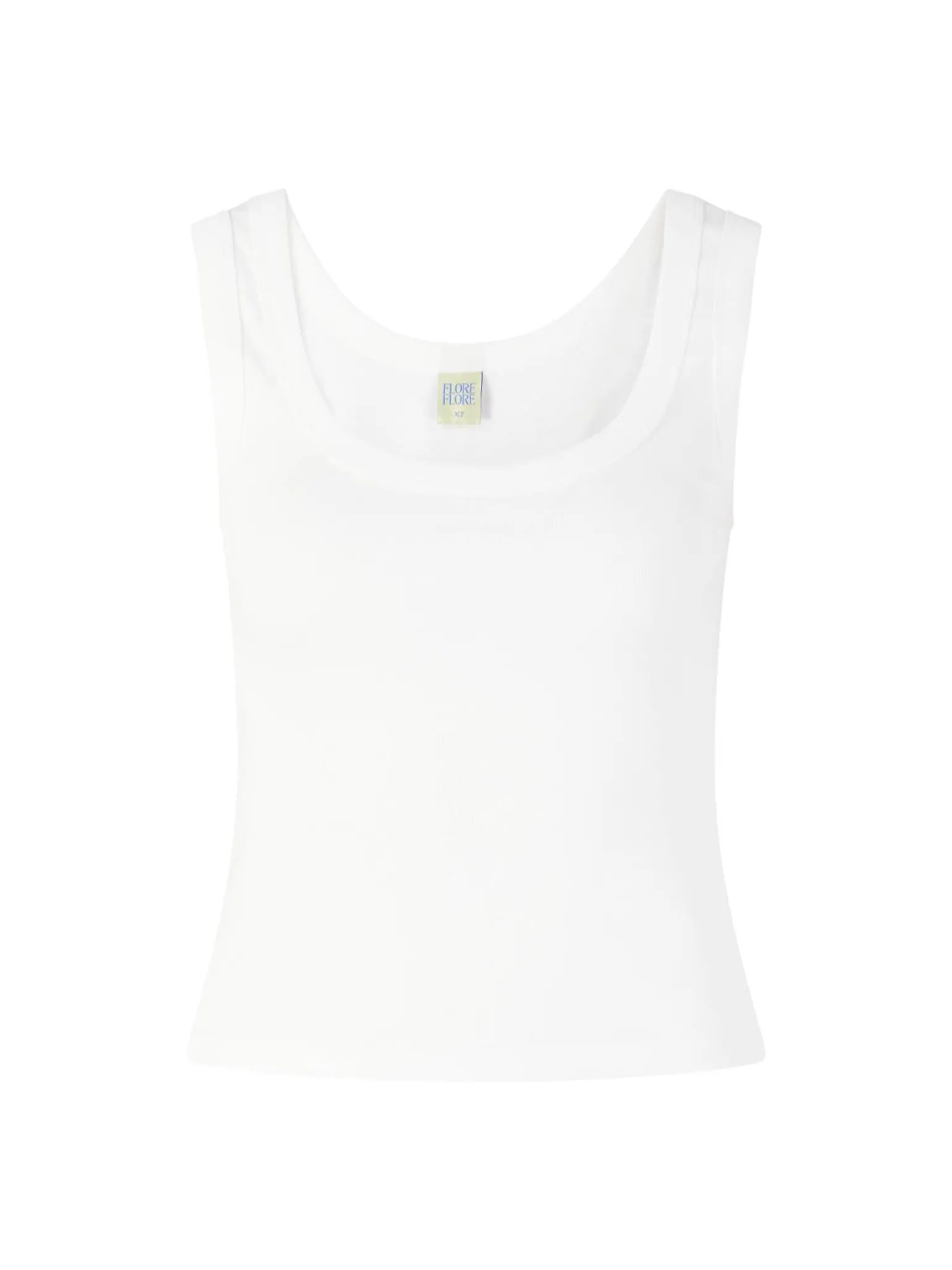 Tanktop 'Hillie Tank' Weiß