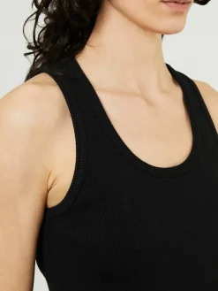 Tanktop Schwarz