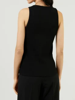 Tanktop Schwarz