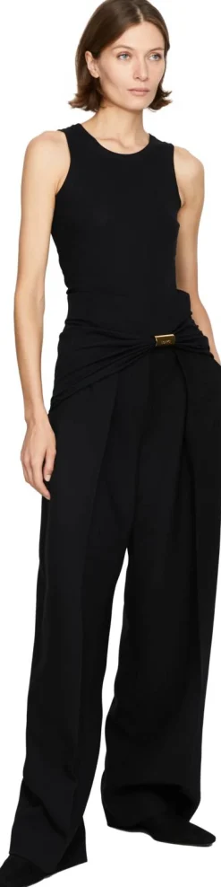 Tanktop Schwarz