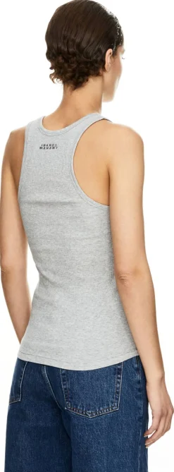 Tanktop 'Thea' Grau